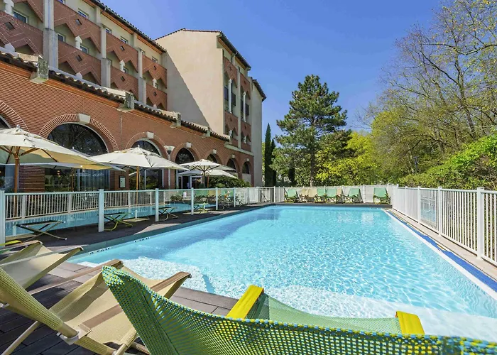 Novotel Toulouse Centre Compans Caffarelli
